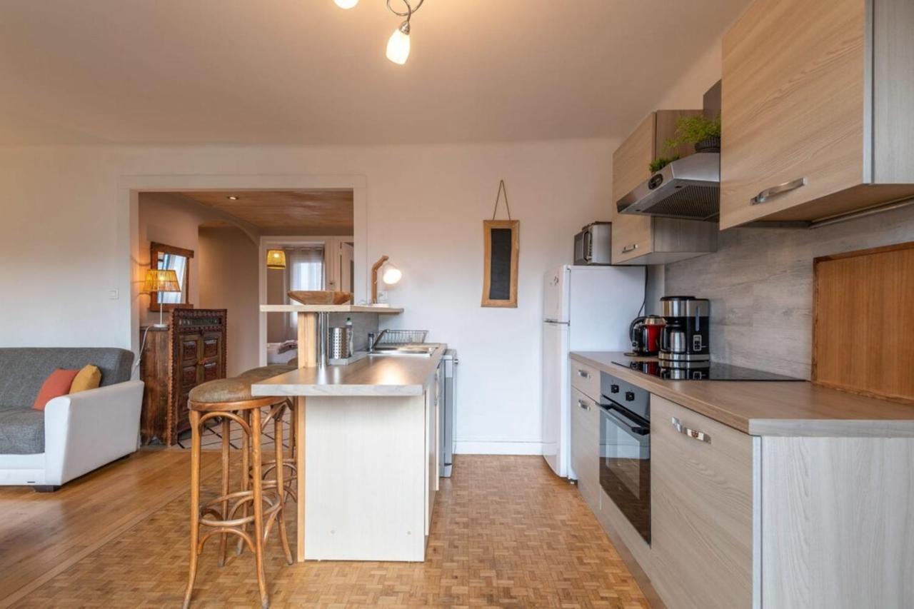 Ferienwohnung Petit Port Furnished Flat Annecy Exterior foto